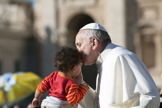 Pope Francis and His Abuelo Charm-MainPhoto