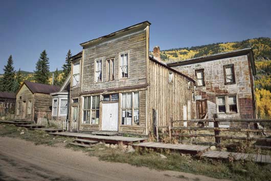 10 of the Best Ghost Towns of the West-Photo5