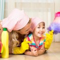 12 Ways to Get Your Kids Into Cleaning-MainPhoto