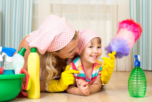 12 Ways to Get Your Kids Into Cleaning-MainPhoto