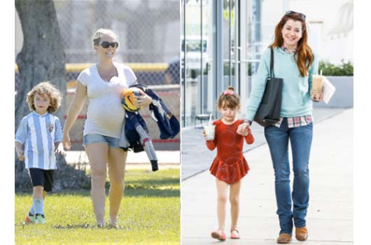 How Hollywood Moms Are Spending Mother's Day-MainPhoto