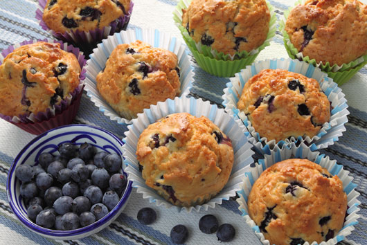 The Power Berry 10 Frozen & Fresh Blueberry Recipes to Try This Season-Photo8