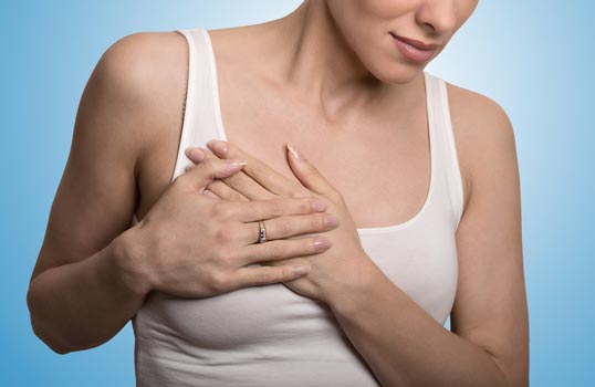 Image result for breast pain