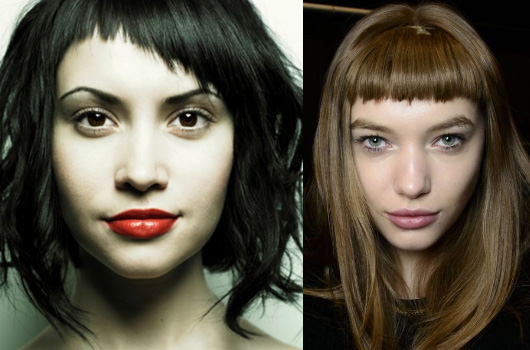 8 Cute Bangs To Match Your Face Photo 7